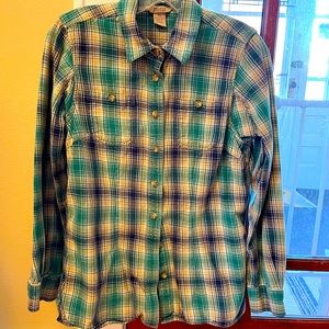 Duluth Trading Flannel Shirt